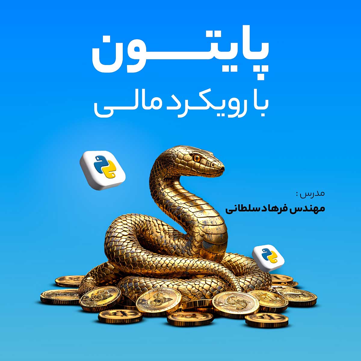 پایتون با رویکرد مالی